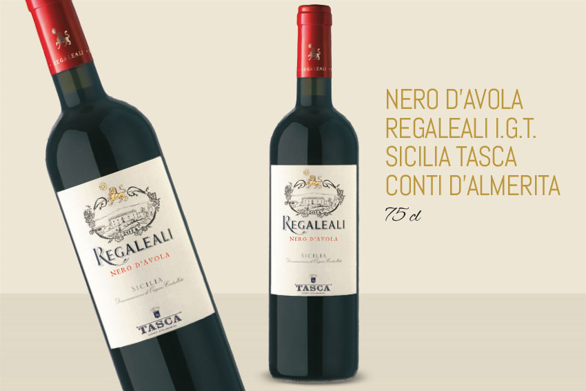 Nero D Avola Regaleali D O C Sicilia Tasca Conti D Almerita Gustour