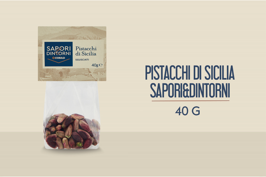 Pistacchi Di Sicilia Sapori E Dintorni Gustour Conad