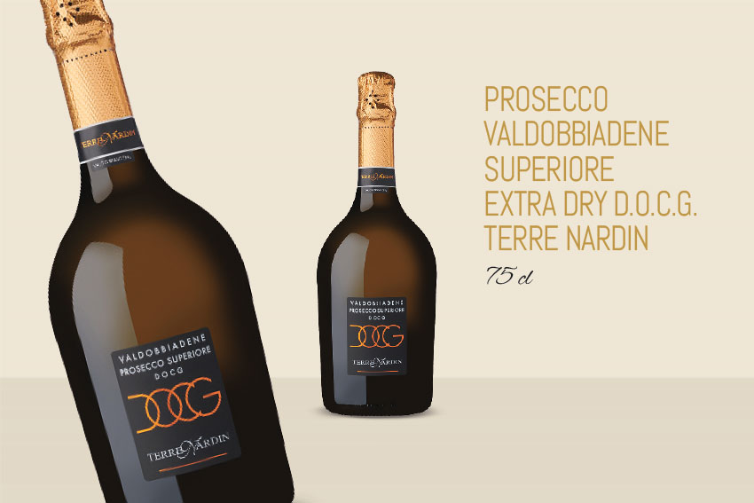 Prosecco Valdobbiadene Superiore Extra Dry D O C G Terre Nardin