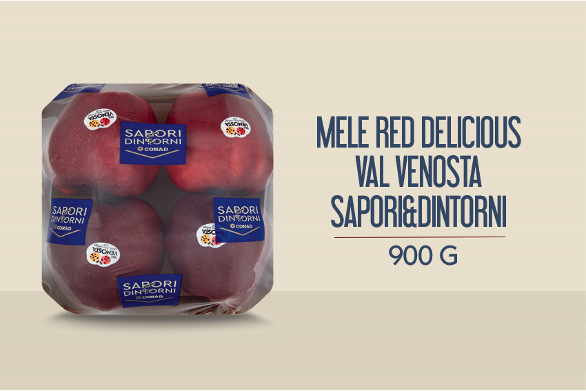 Mele Red Delicious Val Venosta Sapori E Dintorni Gustour Conad