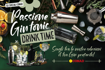 Speciale Passione Gin tonic - Speciale Passione Gin tonic