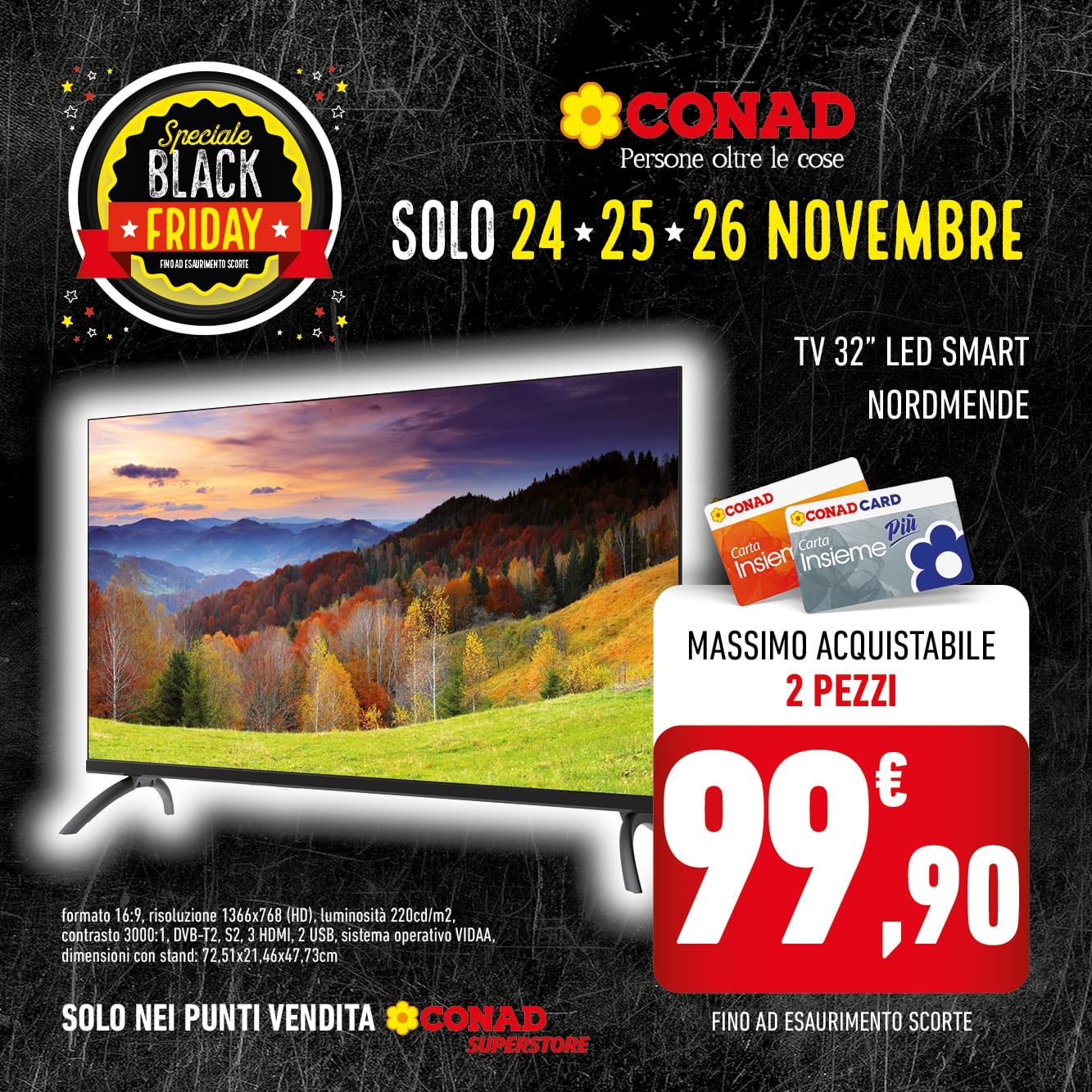 Prodotto in Offerta Black Friday