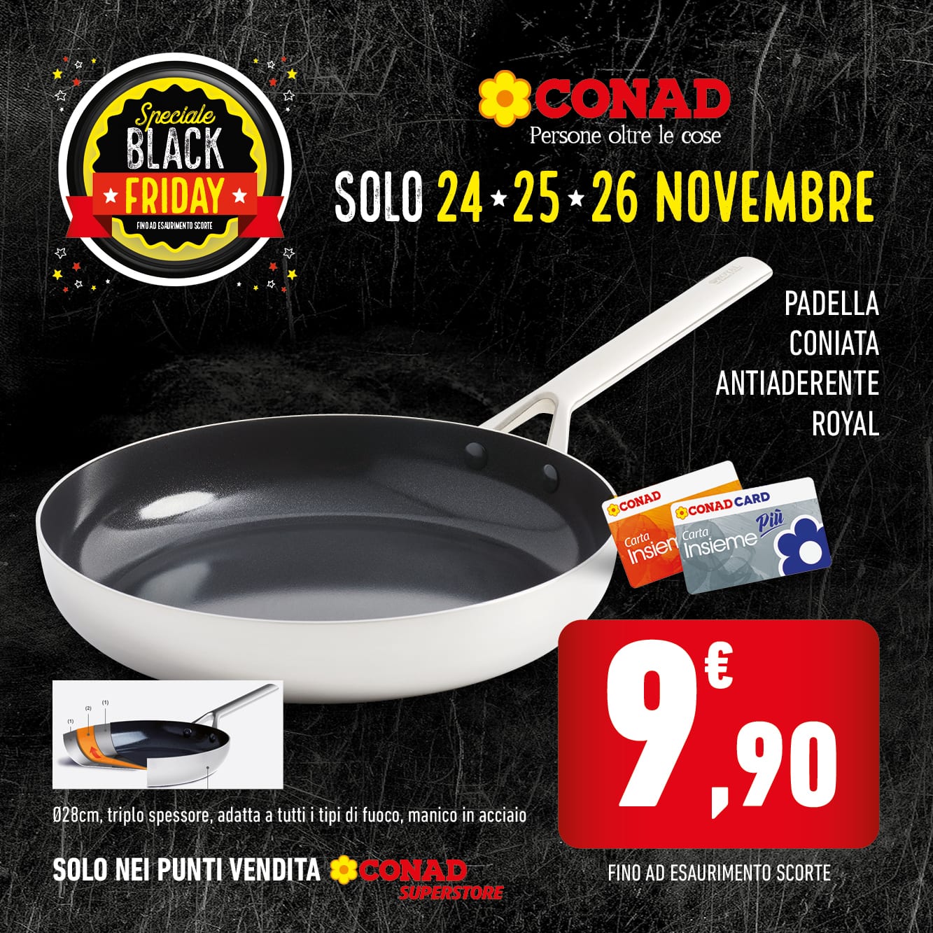 Prodotto in Offerta Black Friday