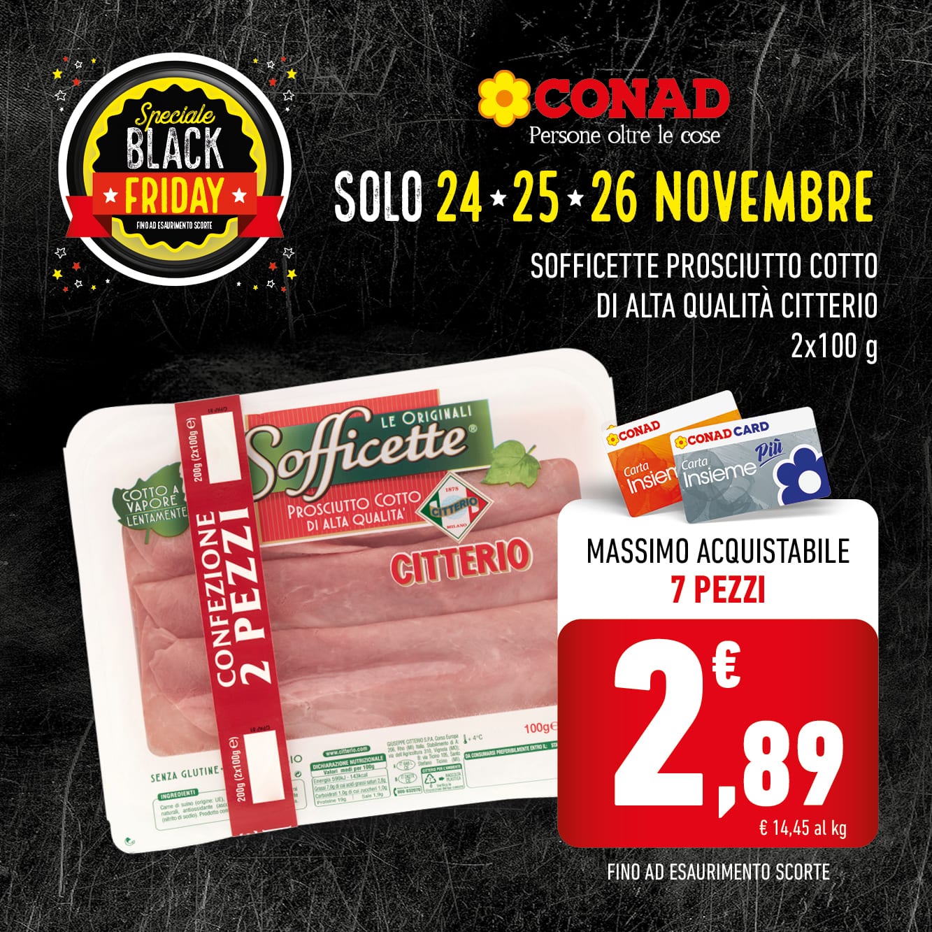 Prodotto in Offerta Black Friday