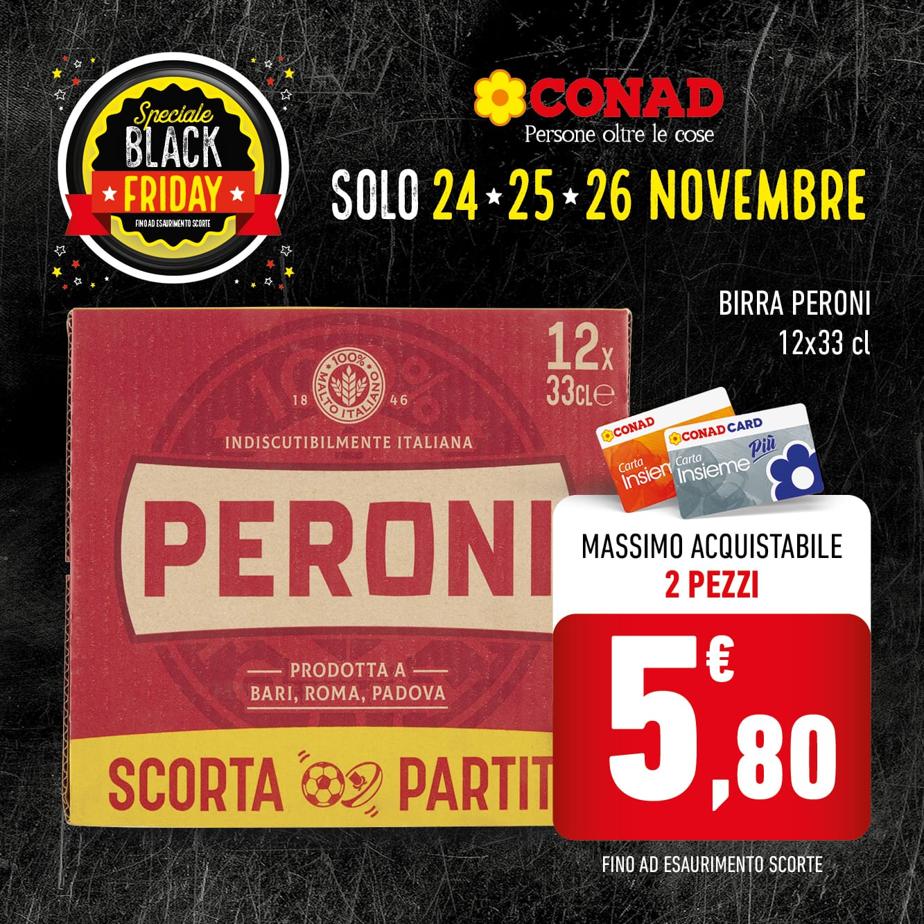 Prodotto in Offerta Black Friday