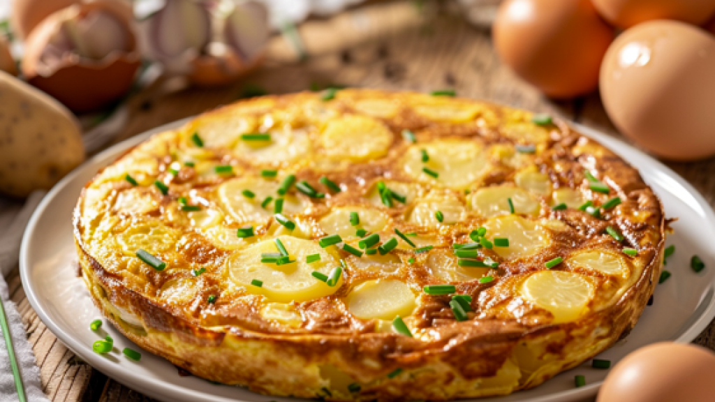 Frittata di patate - Frittata di patate