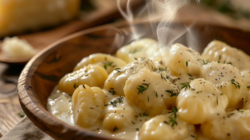 Gnocchetti di Formaggio - Gnocchi al formaggio