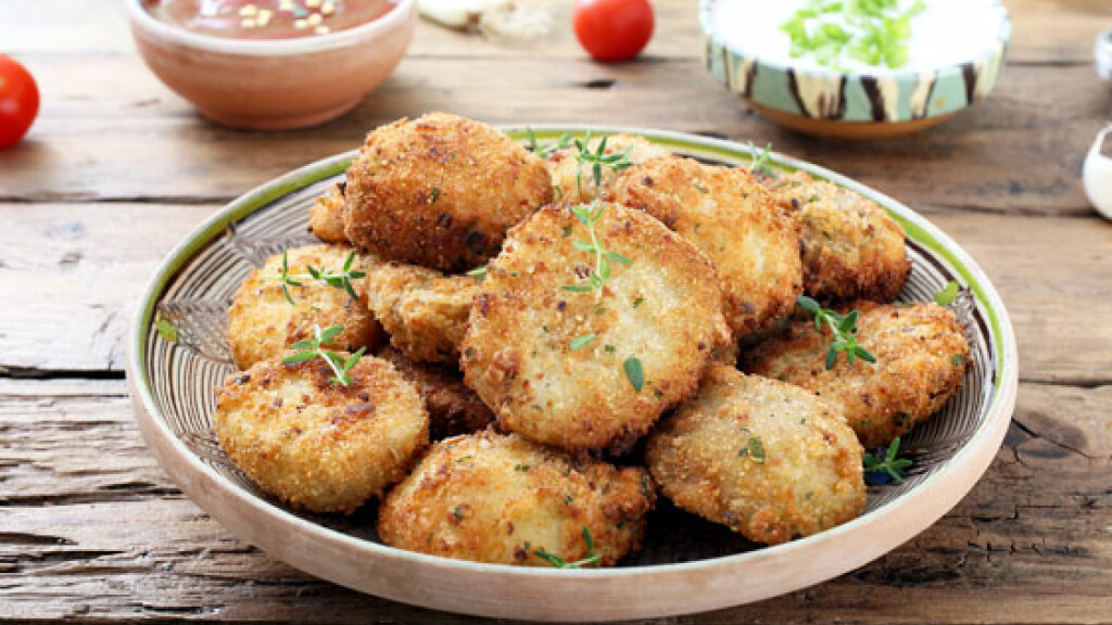 Polpette di Zucchine al Timo - Polpette di zucchine al timo