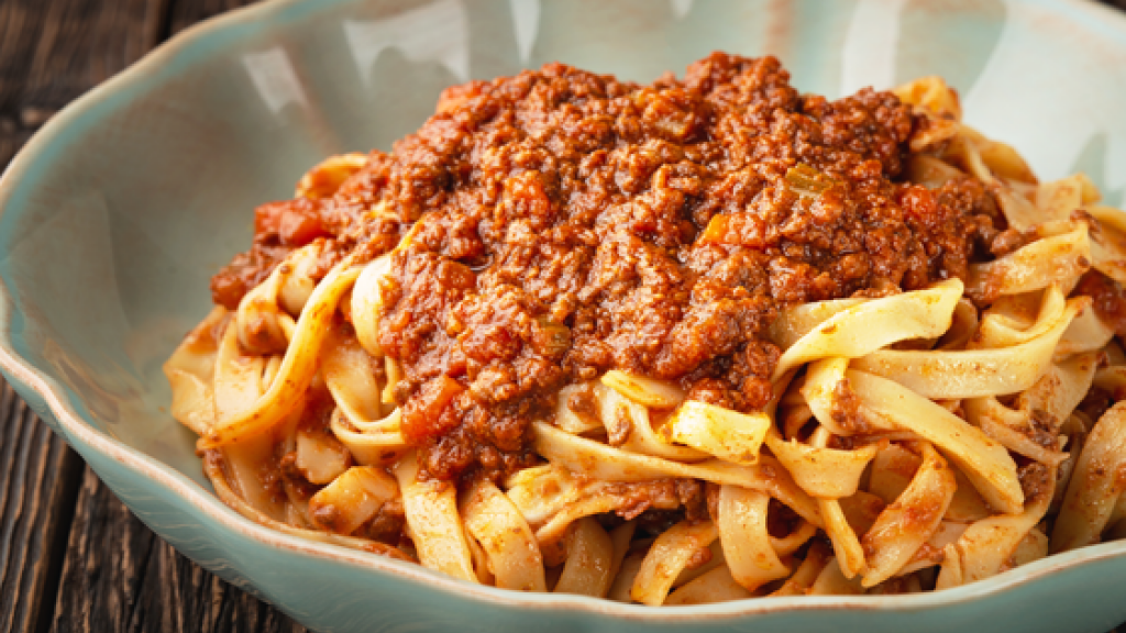 Tagliatelle con ragù alla bolognese - tagliatelle-bolognese