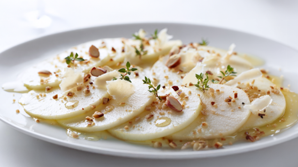 Aperitivo Croccante Mele Renetta Melinda & Grana Trentingrana Sapori&Dintorni Conad - apertivo-mele-renette-parmigiano