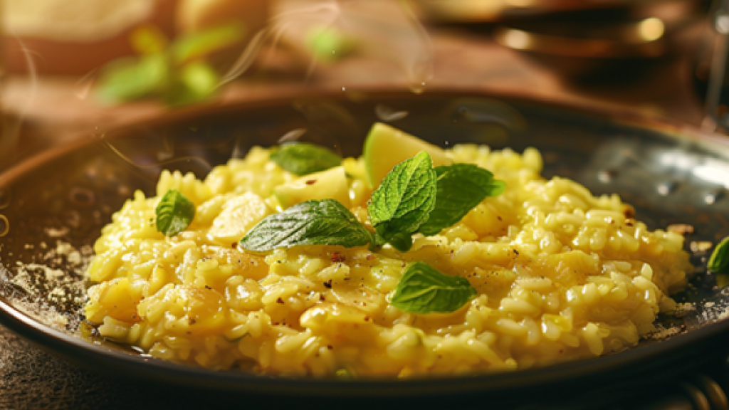 Risotto ai fichi d’India - Risotto ai fichi d’India 