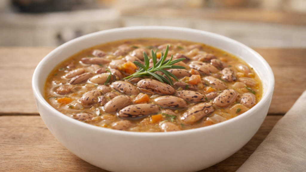 Zuppa di Fagioli Stregoni piemontesi - Zuppa di Fagioli Stregoni piemontesi
