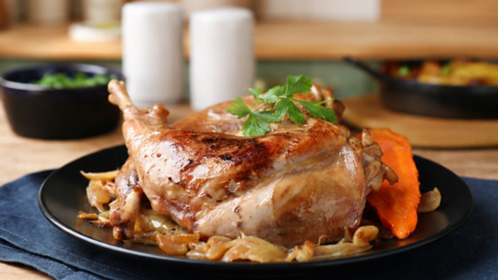Coscia di tacchino arrosto con cipolle e carote - coscia-tacchino-carote-cipolle