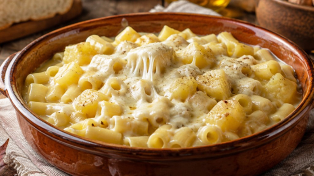 Pasta e patate con provola - pasta-patate-provola