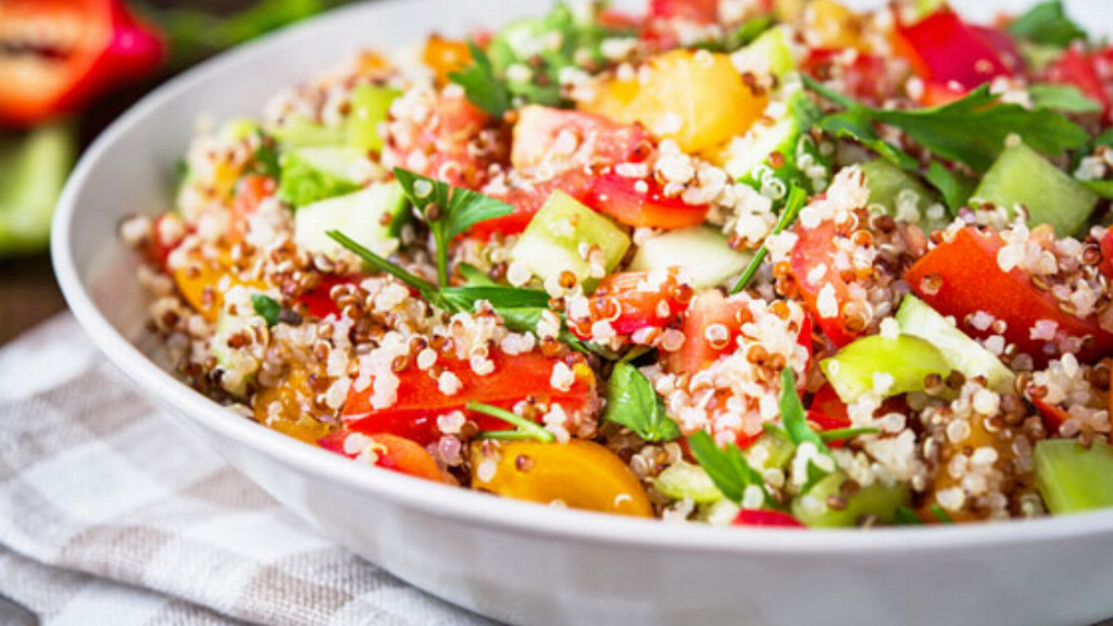 Insalata di Quinoa e Verdure - Insalata di Quinoa e Verdure