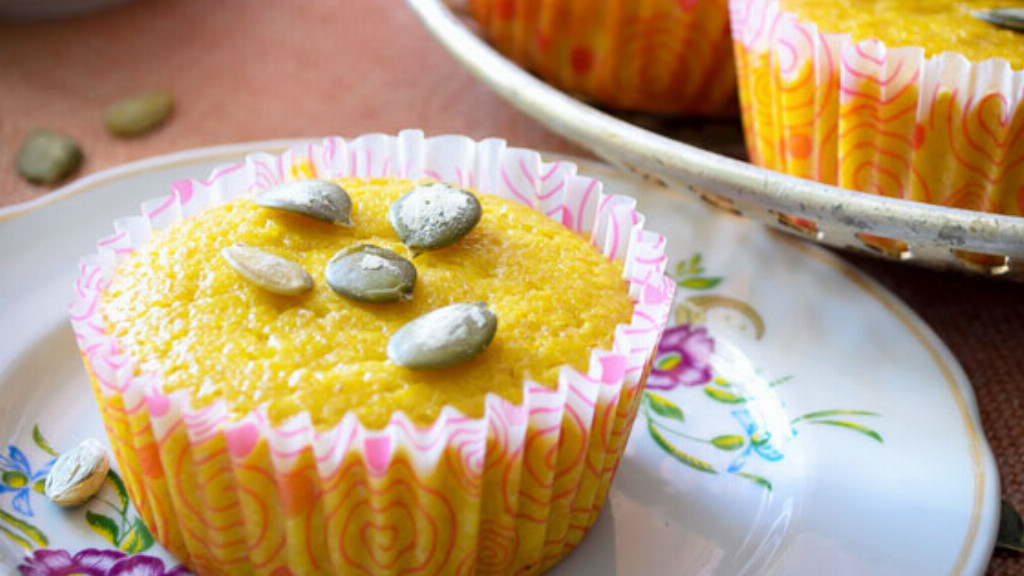 Muffins al Farro con Carote, Mele e Semi di Zucca - Muffins al Farro con Carote, Mele e Semi di Zucca