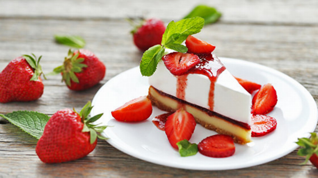 Cheesecake alle Fragole - Cheesecake alle Fragole