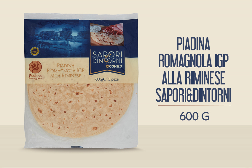 Frozen Piadina Romagnola IGP