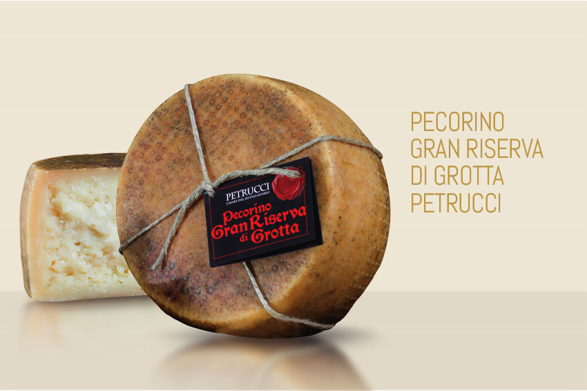 Pecorino Gran Riserva di Grotta Petrucci Gustour Conad