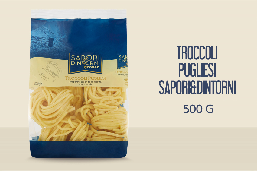 Troccoli Pugliesi Sapori & Dintorni Gustour Conad