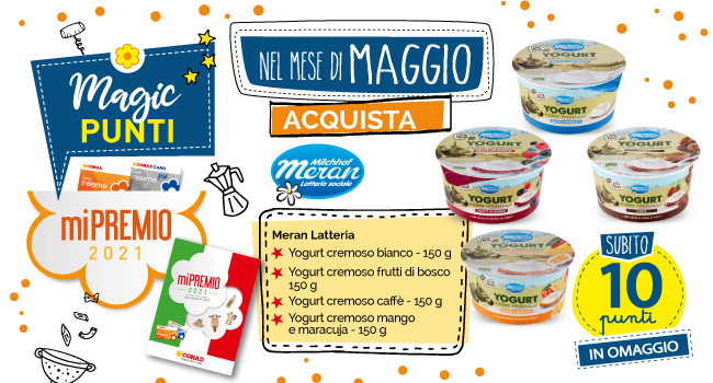 Magic Punti del mese