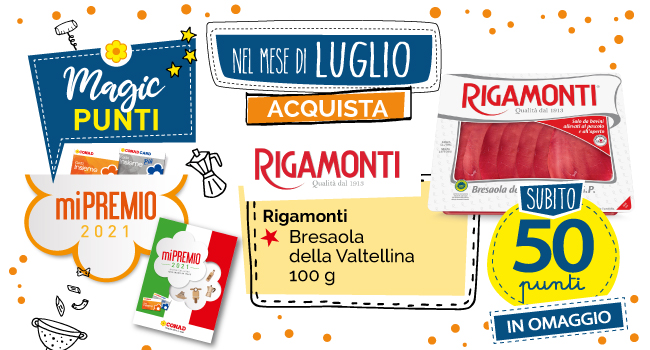 Magic Punti del mese