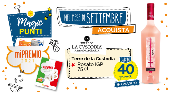 Magic Punti del mese