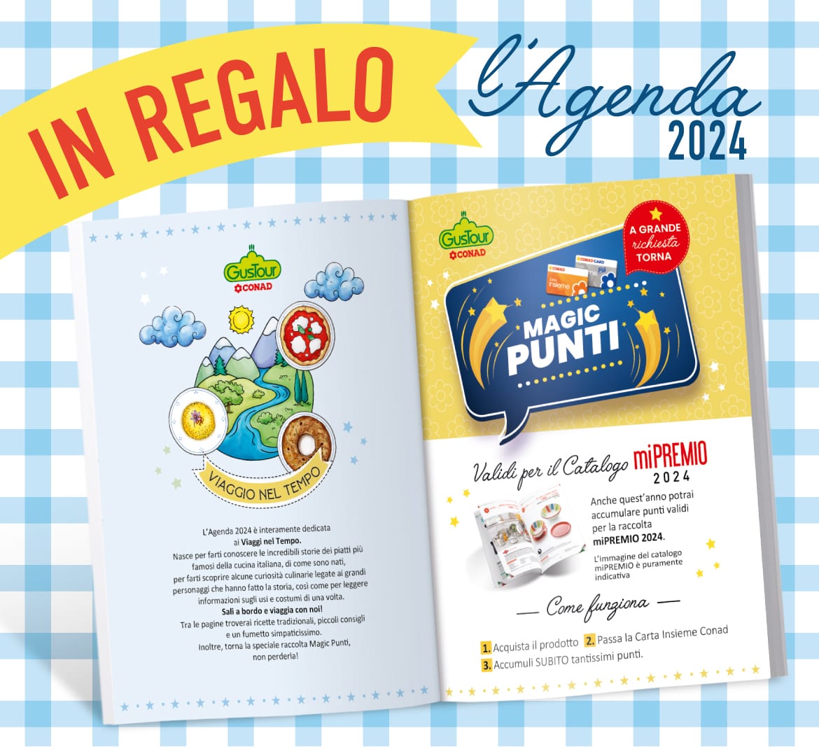 Agenda Conad 2024
