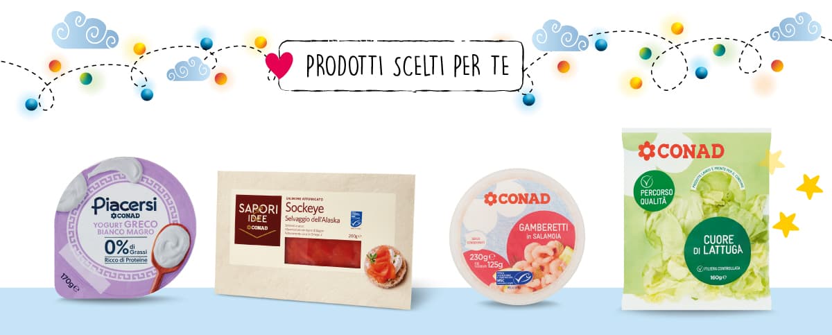 prodotti consigliati