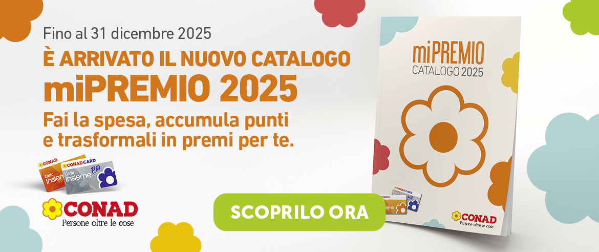 Catalogo Premi Conad - Mi Premio 2024