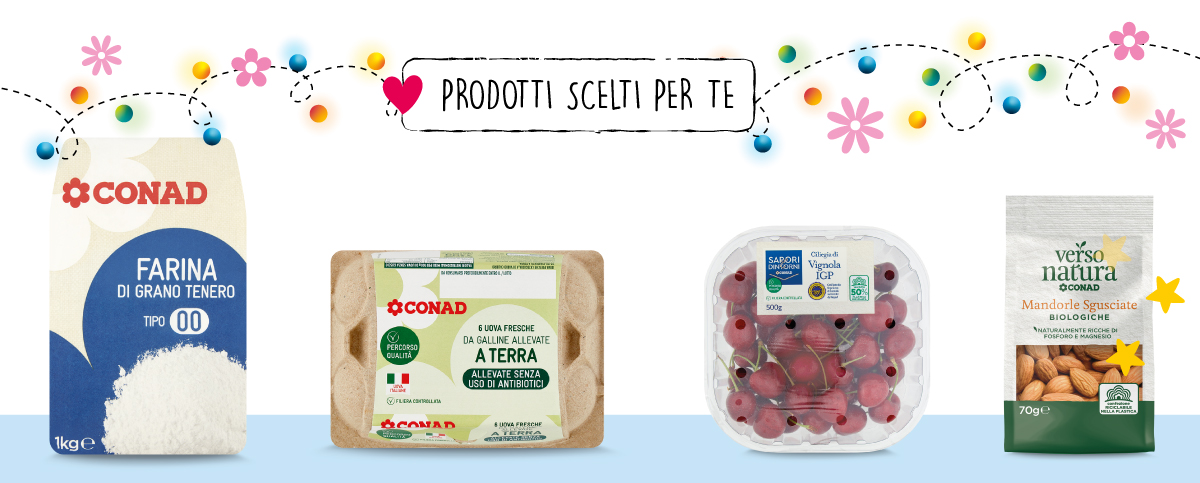 prodotti consigliati