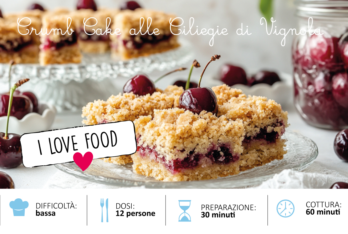 20 anni insieme ricetta del mese
