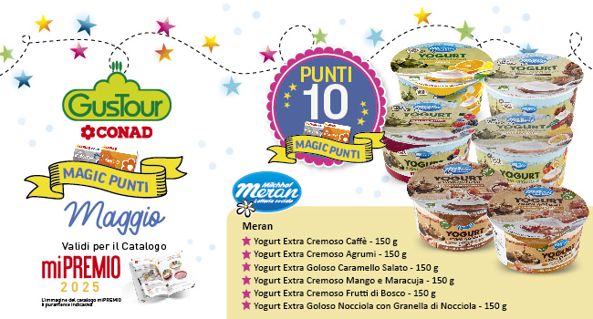 Magic Punti del mese