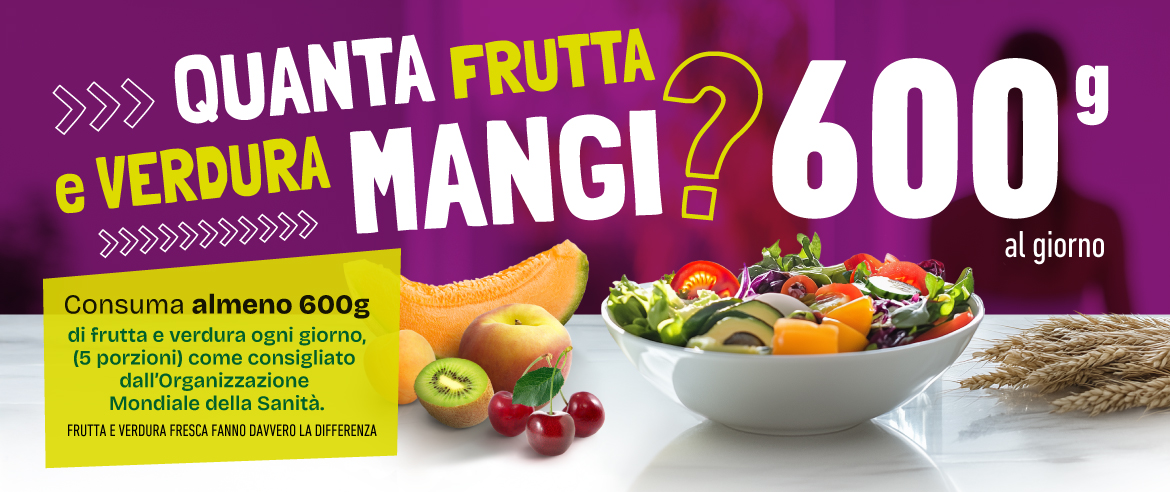 Quanta Frutta Mangi