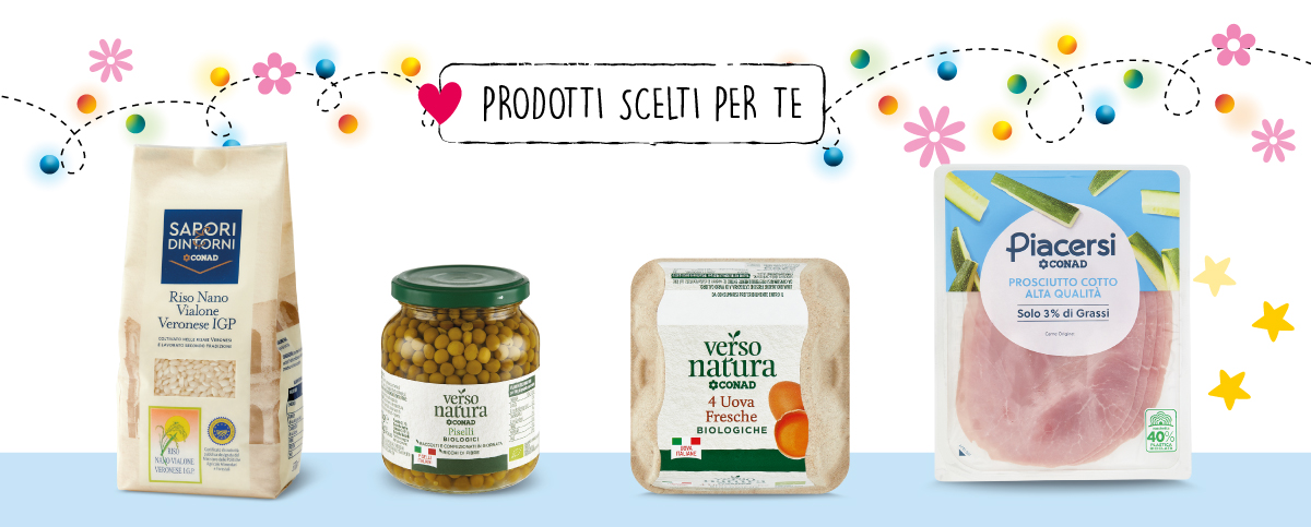 prodotti consigliati