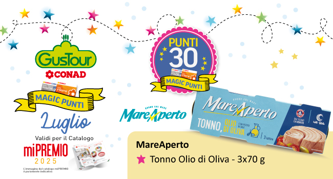 Magic Punti del mese