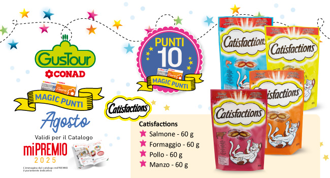Magic Punti del mese