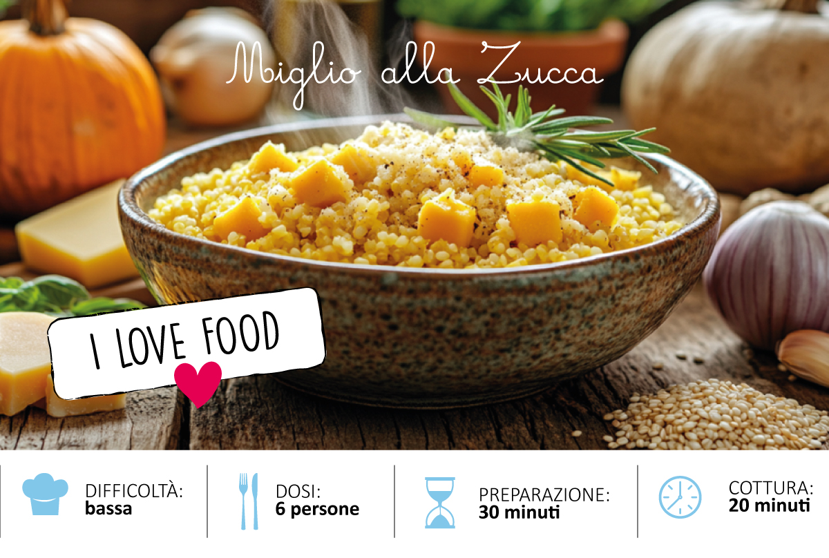 20 anni insieme ricetta del mese