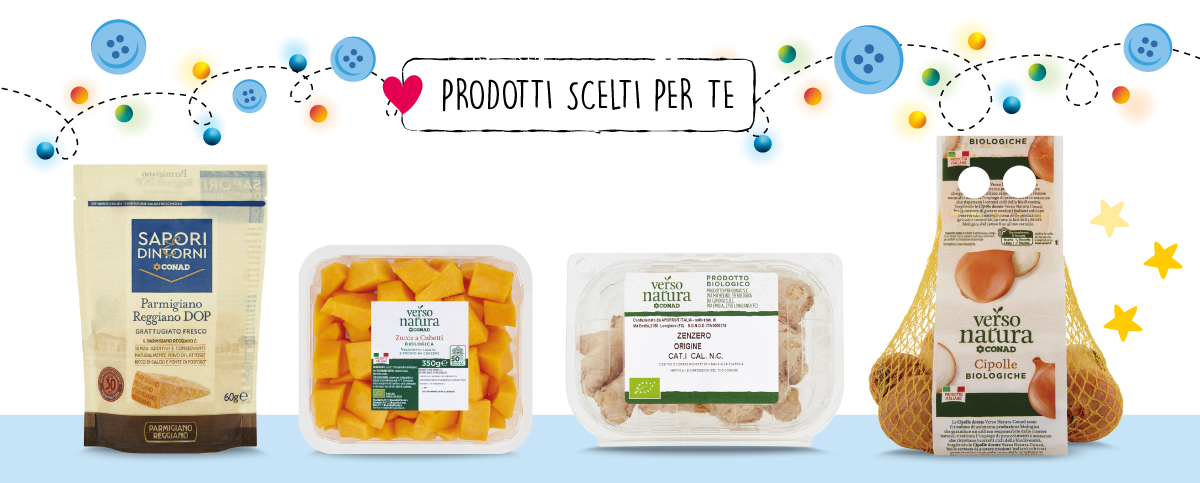 prodotti consigliati