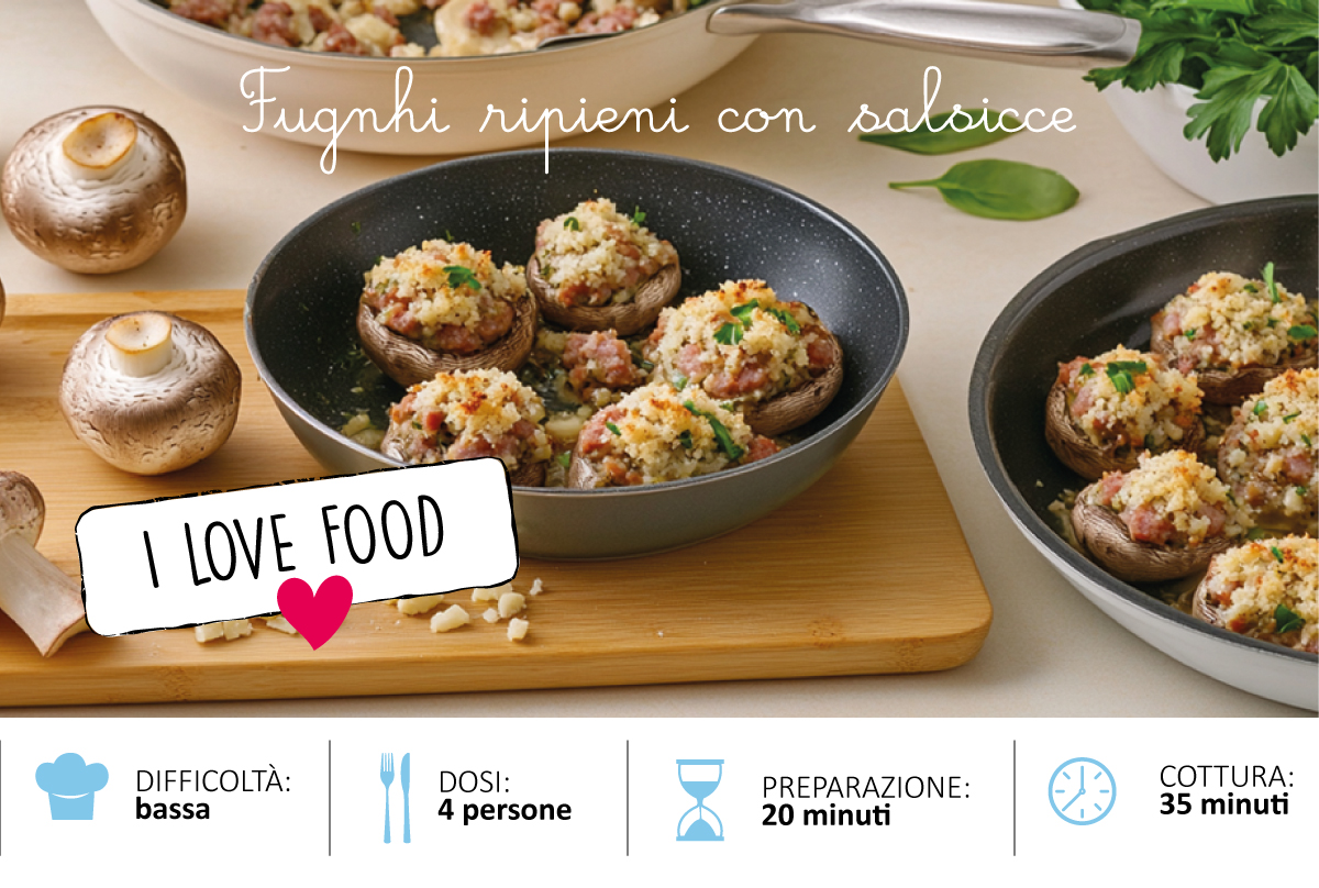 20 anni insieme ricetta del mese