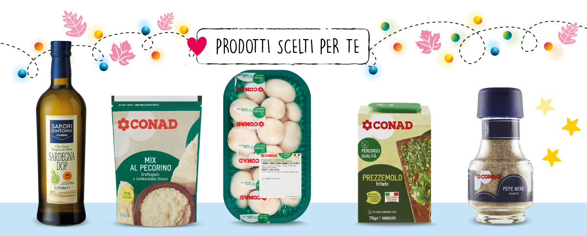 prodotti consigliati