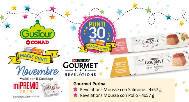 Magic Punti del mese