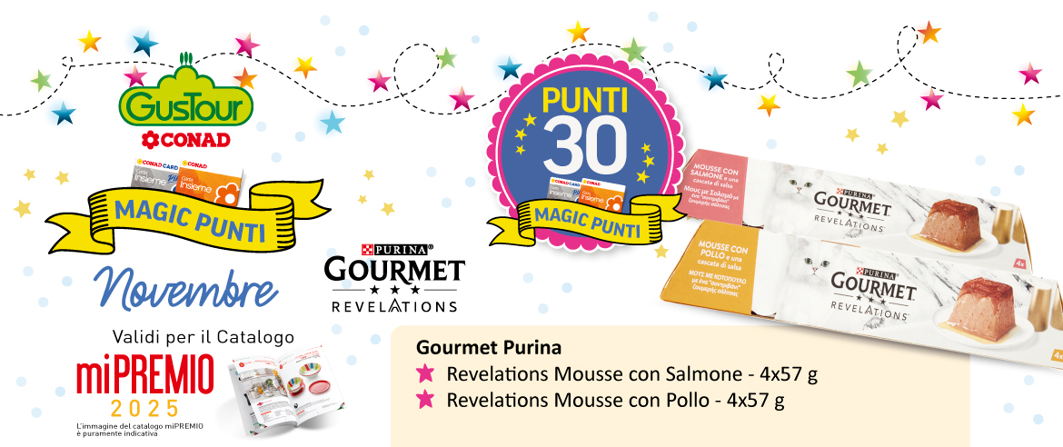 Concorso Magic Punti Conad