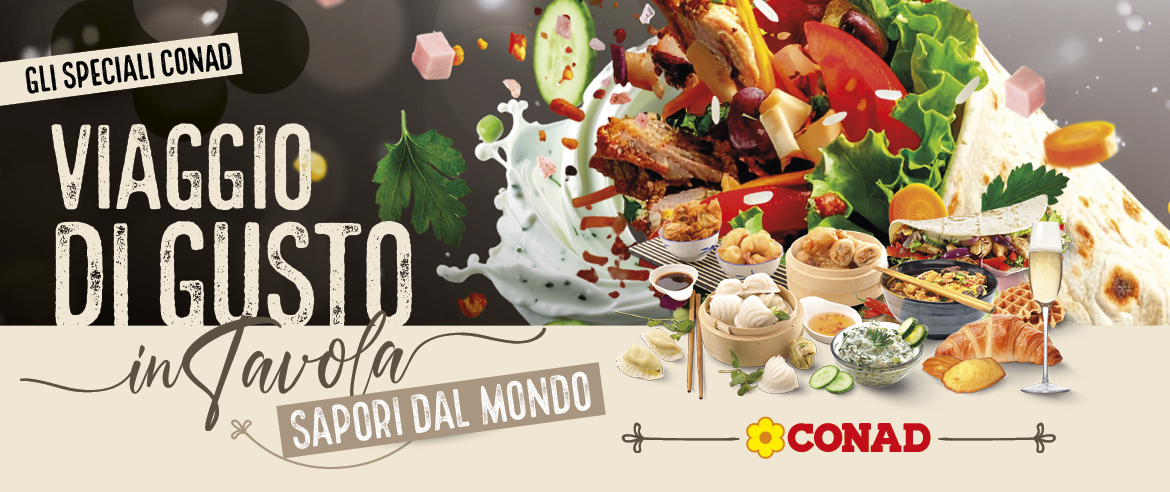 Speciale Sapori dal mondo in tavola