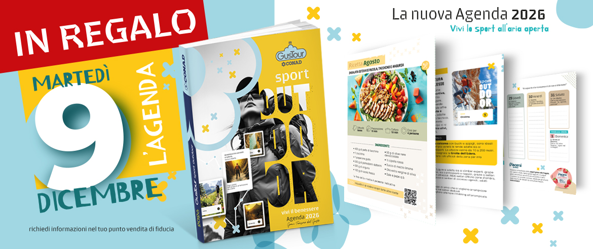 Agenda 2026 in regalo