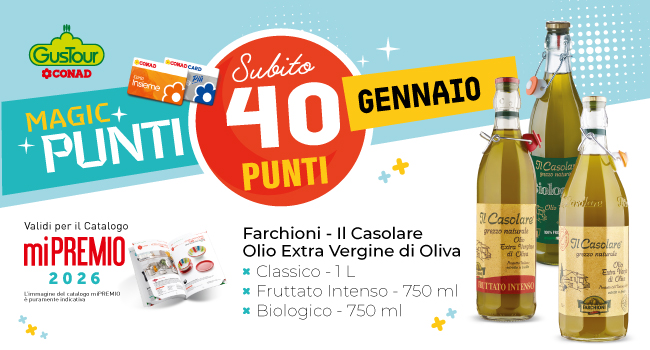 Magic Punti del mese