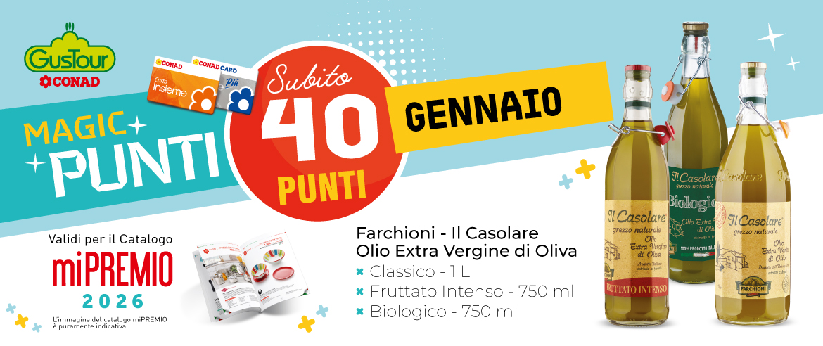 Concorso Magic Punti Conad