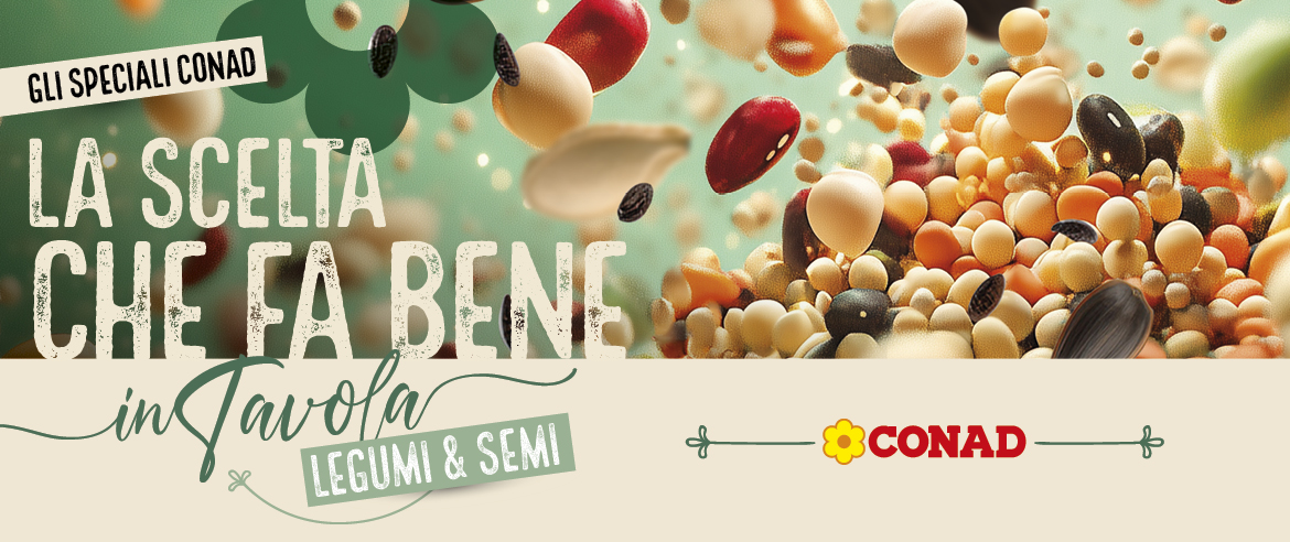 Speciale Legumi e Semi