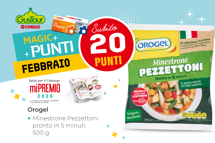 Magic Punti di Febbraio