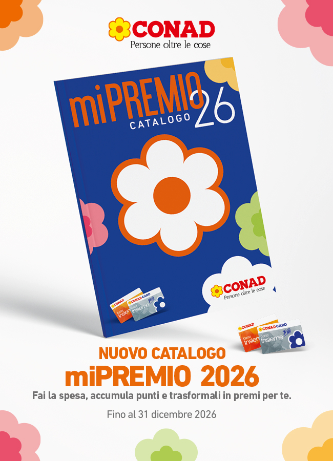 Catalogo Premi Conad 2026 - Catalogo Mi Premio